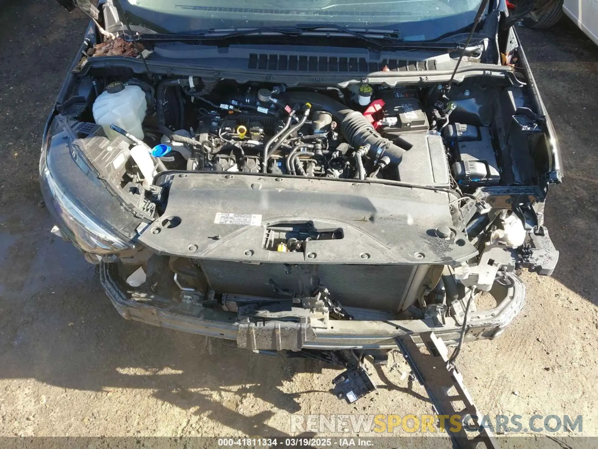 10 fotografías del automóvil dañado 2FMPK4J96NBA51243 FORD EDGE 2022