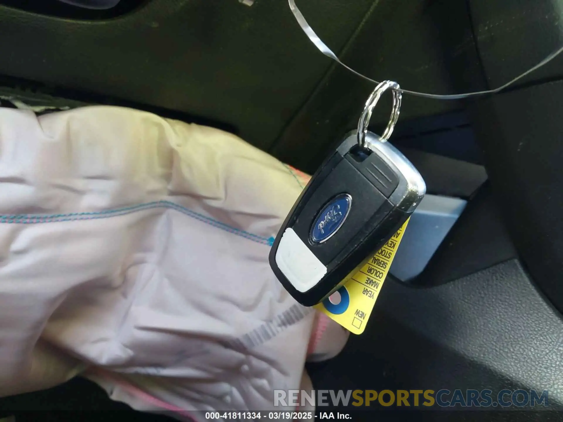 11 fotografías del automóvil dañado 2FMPK4J96NBA51243 FORD EDGE 2022