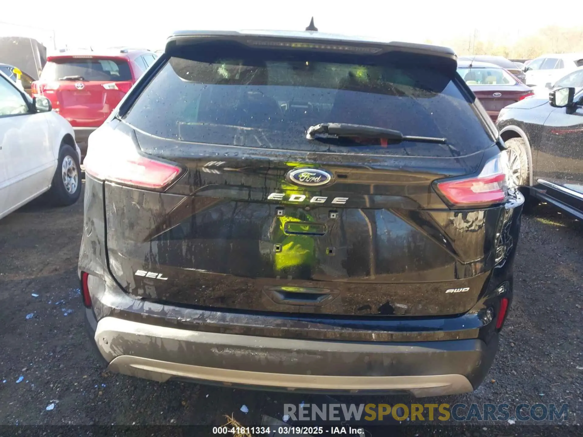 16 fotografías del automóvil dañado 2FMPK4J96NBA51243 FORD EDGE 2022