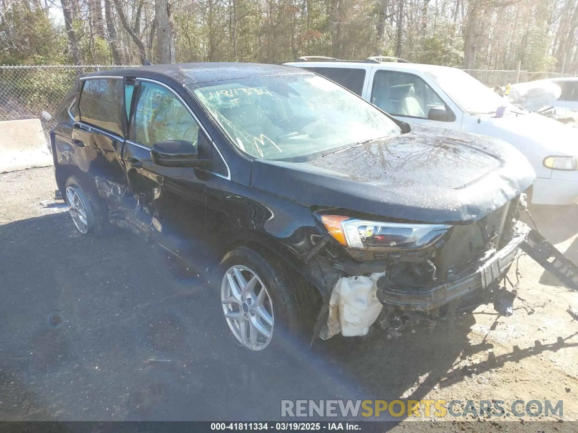 6 fotografías del automóvil dañado 2FMPK4J96NBA51243 FORD EDGE 2022
