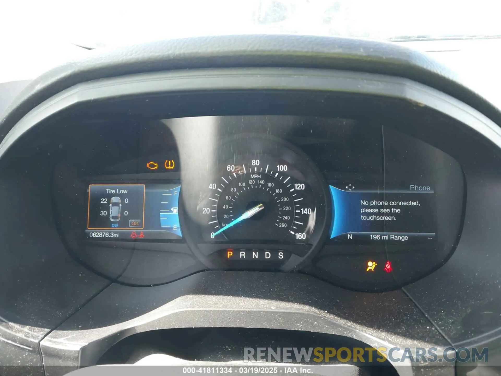 7 fotografías del automóvil dañado 2FMPK4J96NBA51243 FORD EDGE 2022