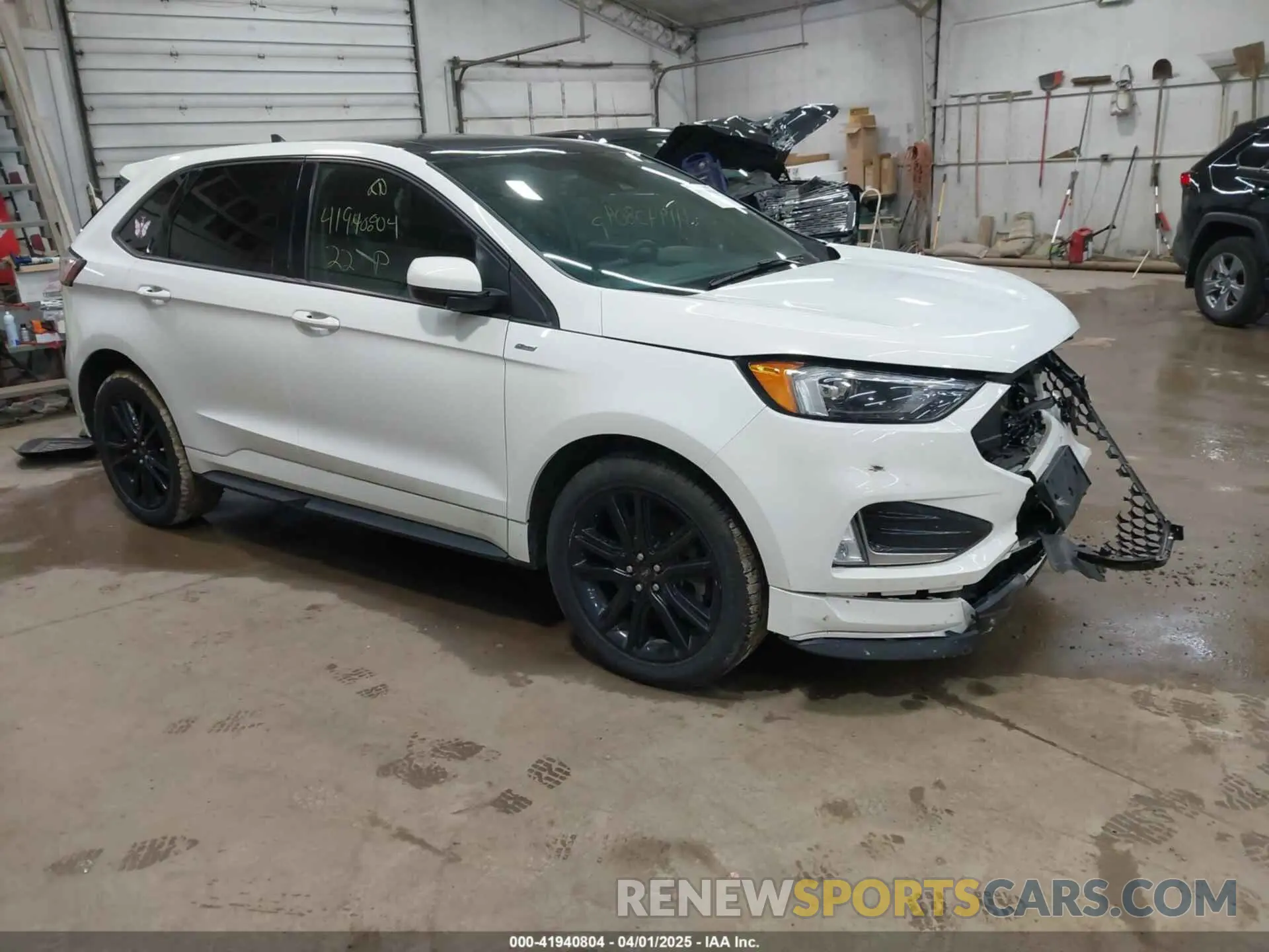 1 fotografías del automóvil dañado 2FMPK4J96NBA59780 FORD EDGE 2022