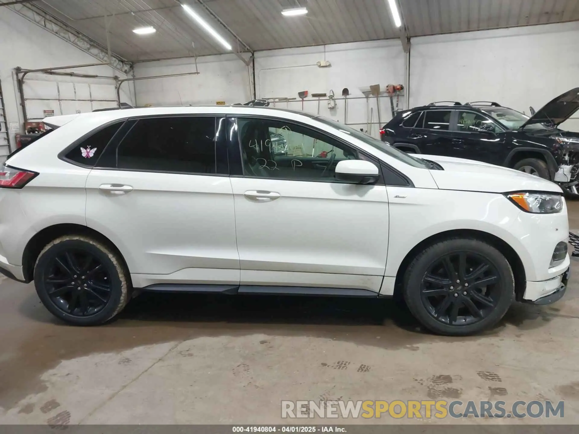 13 fotografías del automóvil dañado 2FMPK4J96NBA59780 FORD EDGE 2022