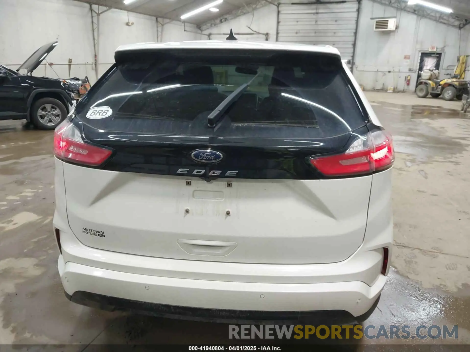 16 fotografías del automóvil dañado 2FMPK4J96NBA59780 FORD EDGE 2022