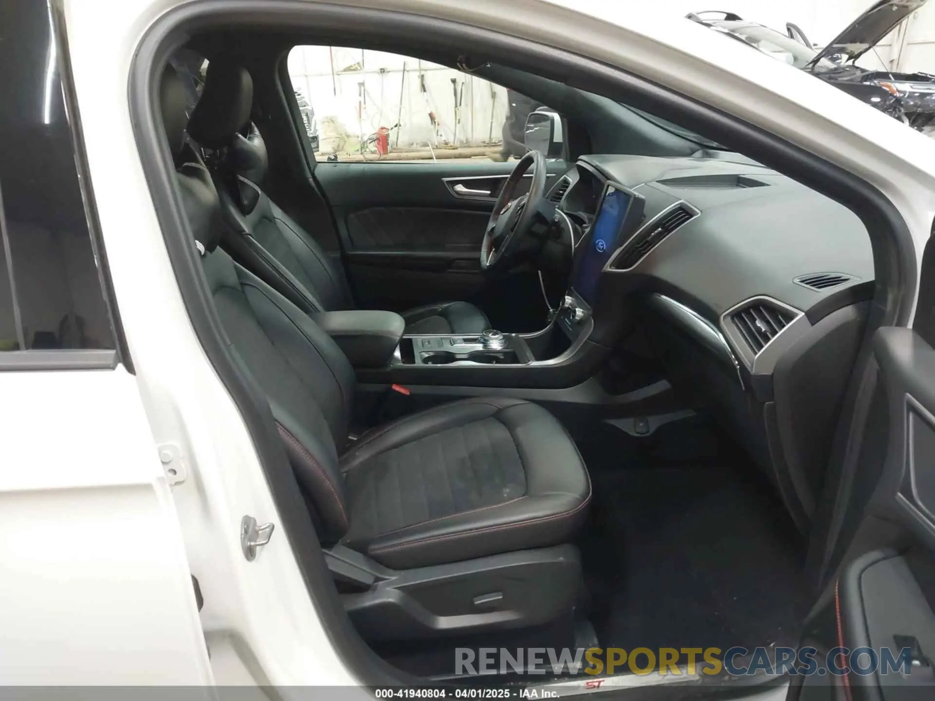 5 fotografías del automóvil dañado 2FMPK4J96NBA59780 FORD EDGE 2022