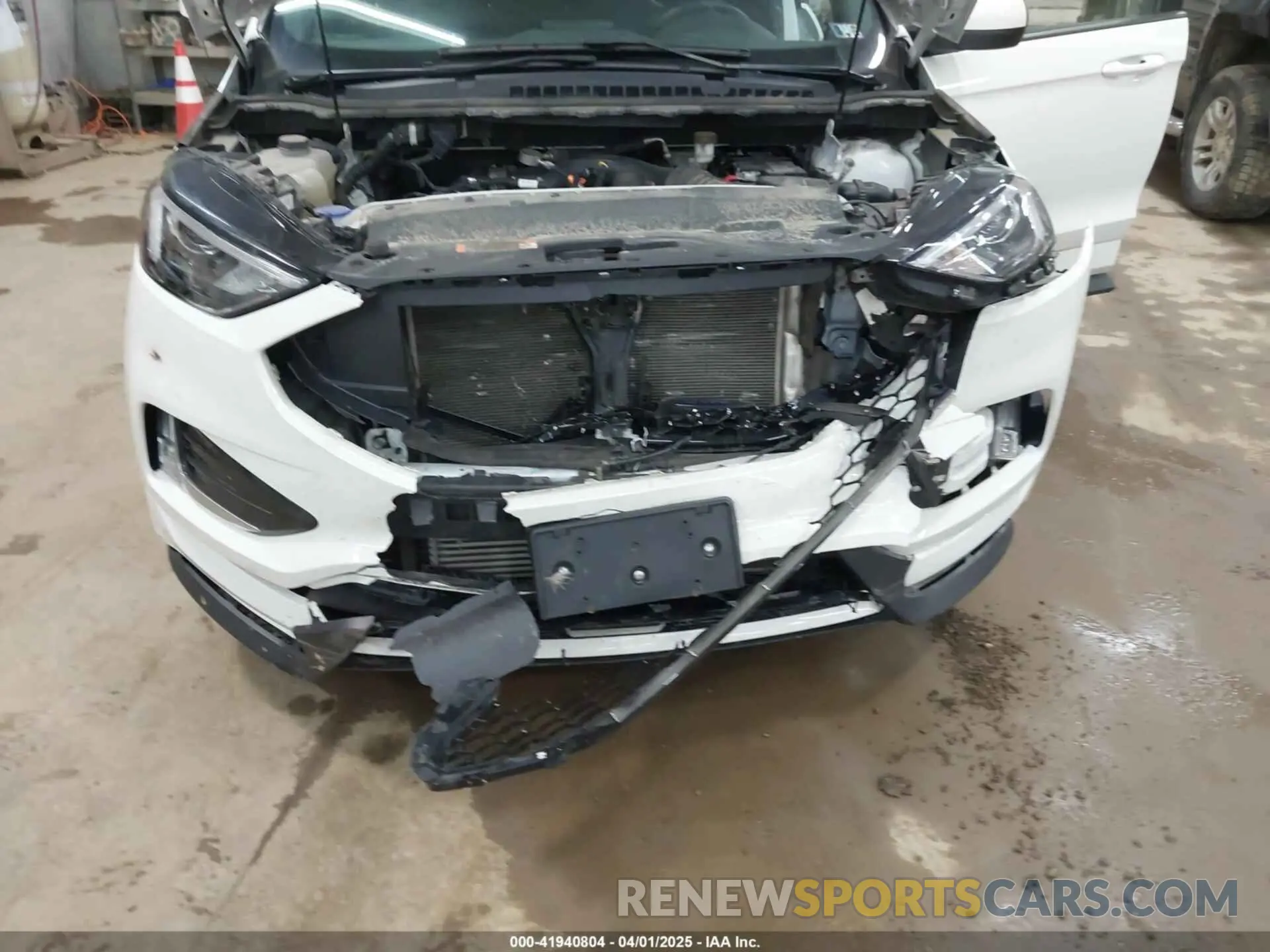 6 fotografías del automóvil dañado 2FMPK4J96NBA59780 FORD EDGE 2022