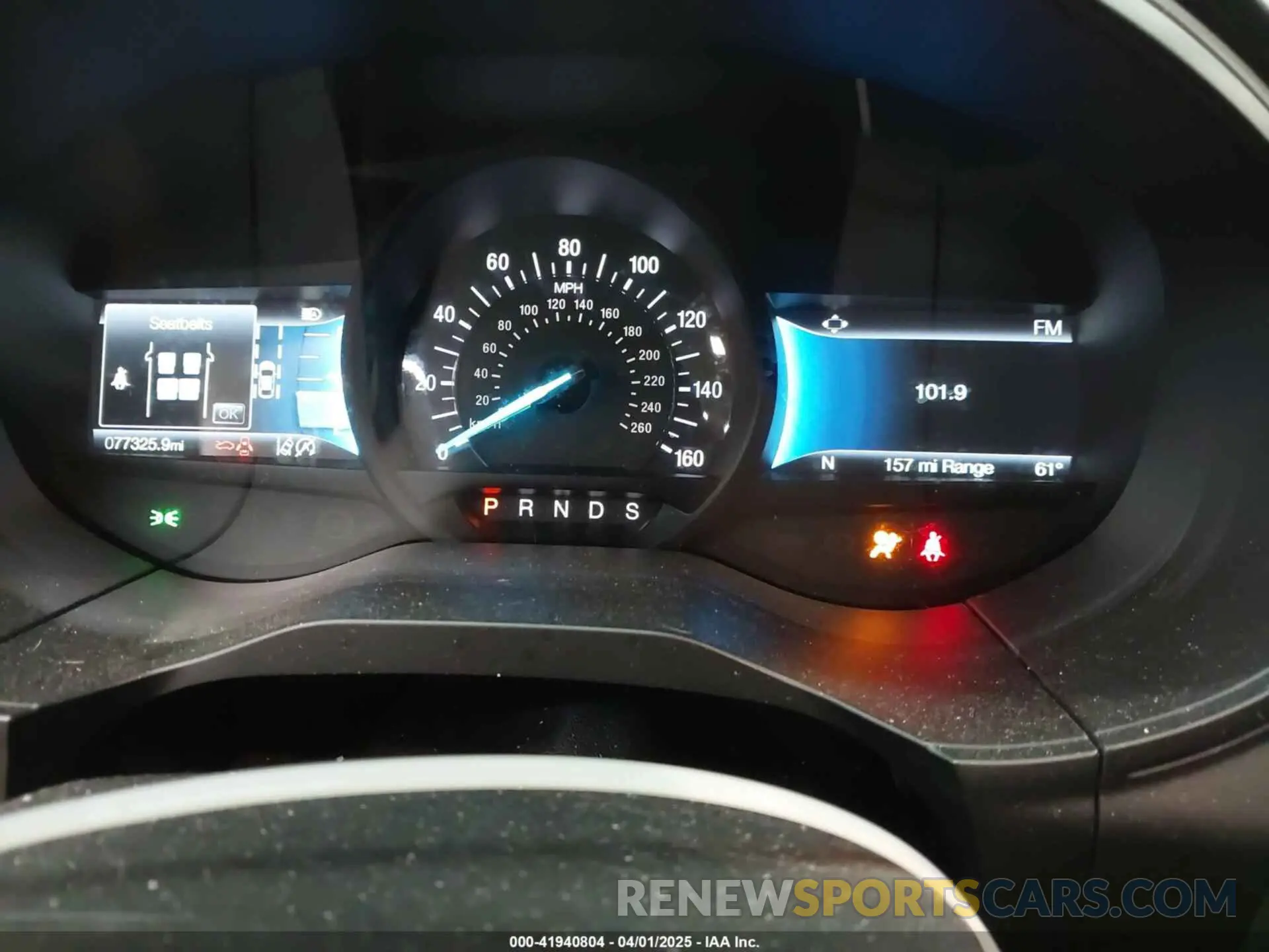 7 fotografías del automóvil dañado 2FMPK4J96NBA59780 FORD EDGE 2022