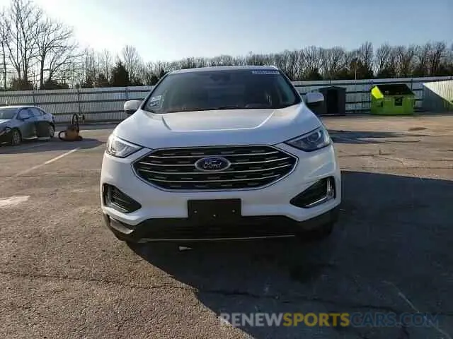 11 fotografías del automóvil dañado 2FMPK4J96NBA76840 FORD EDGE 2022