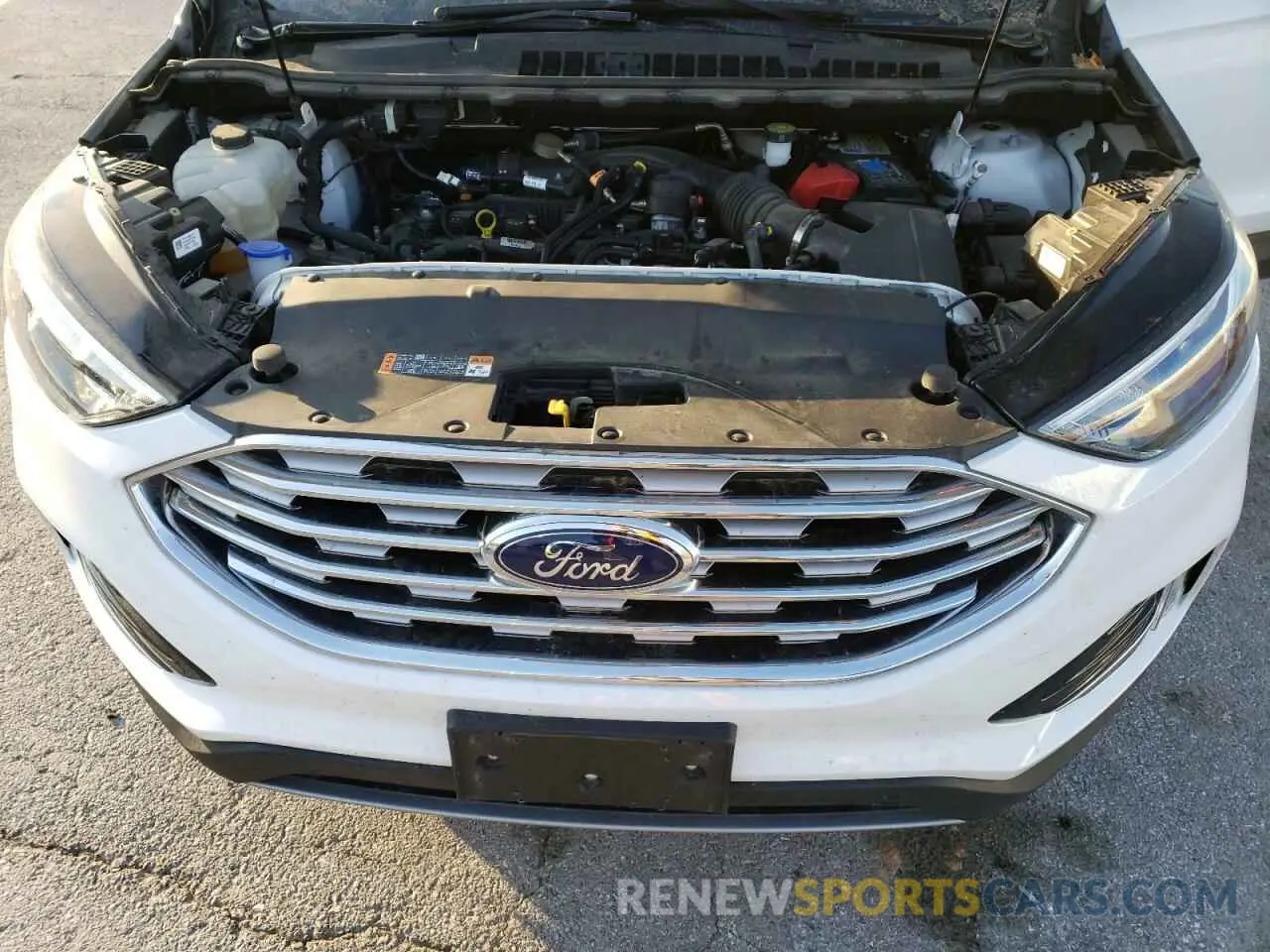 14 fotografías del automóvil dañado 2FMPK4J96NBA76840 FORD EDGE 2022