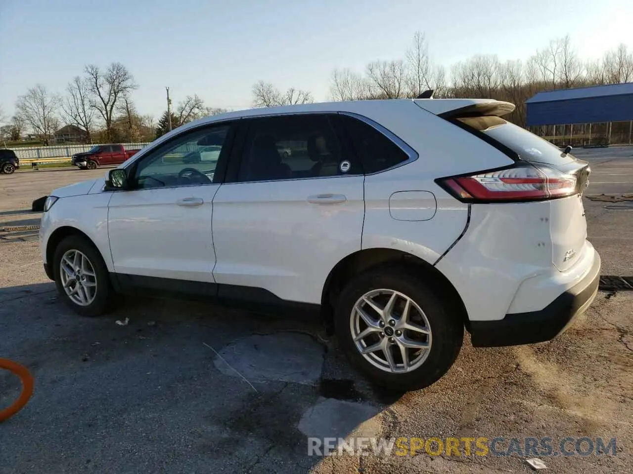 2 fotografías del automóvil dañado 2FMPK4J96NBA76840 FORD EDGE 2022