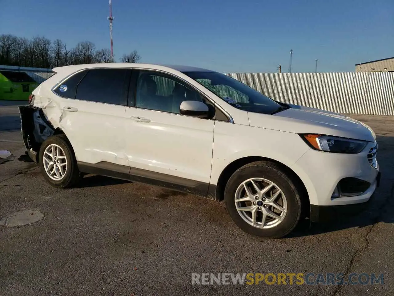 4 fotografías del automóvil dañado 2FMPK4J96NBA76840 FORD EDGE 2022