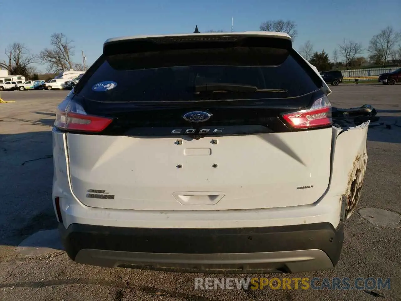 6 fotografías del automóvil dañado 2FMPK4J96NBA76840 FORD EDGE 2022