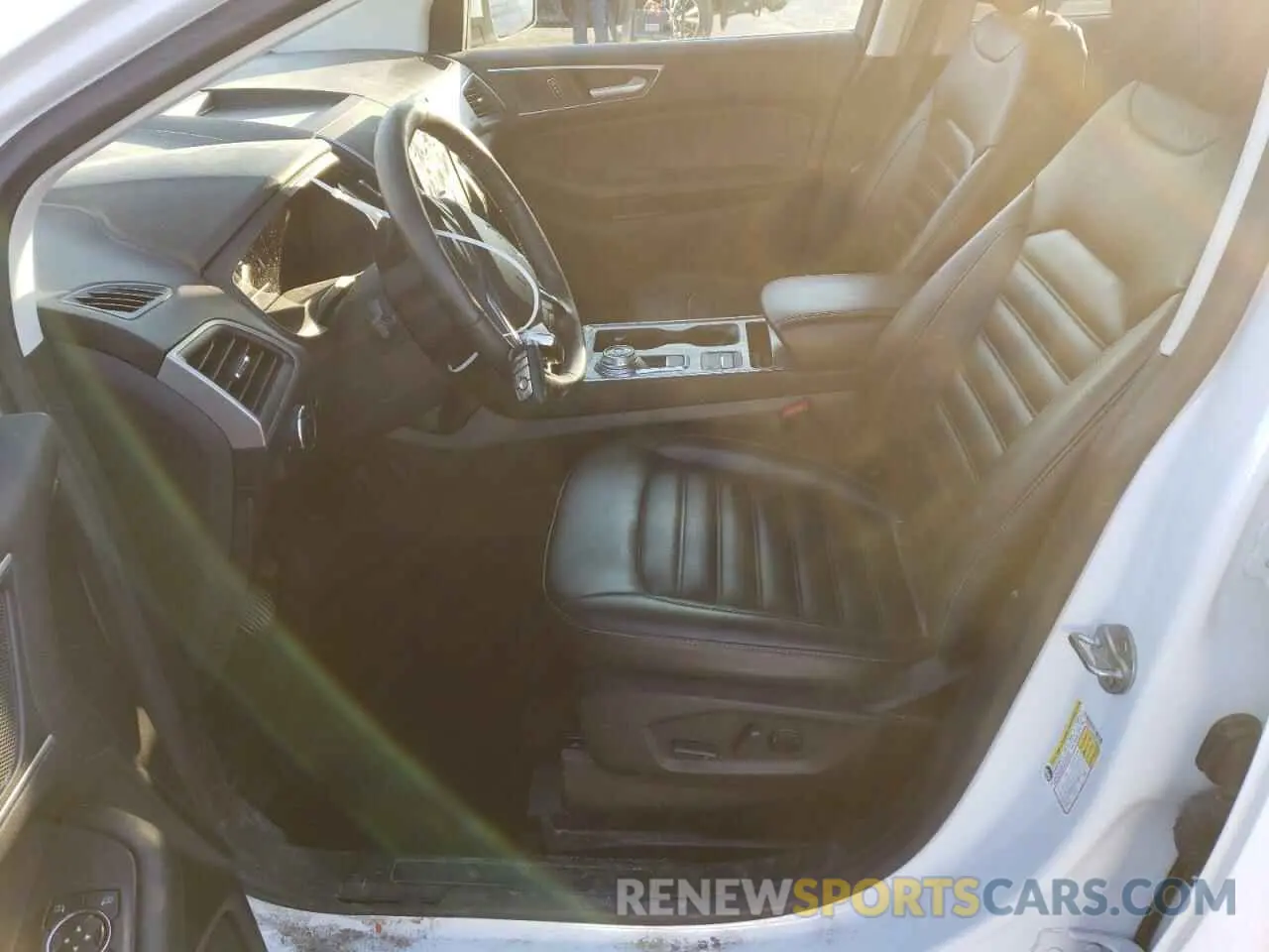 7 fotografías del automóvil dañado 2FMPK4J96NBA76840 FORD EDGE 2022