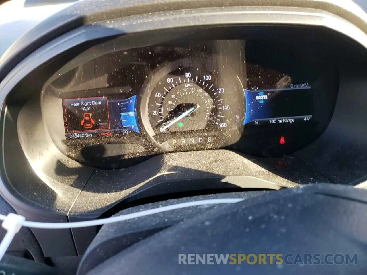 9 fotografías del automóvil dañado 2FMPK4J96NBA76840 FORD EDGE 2022