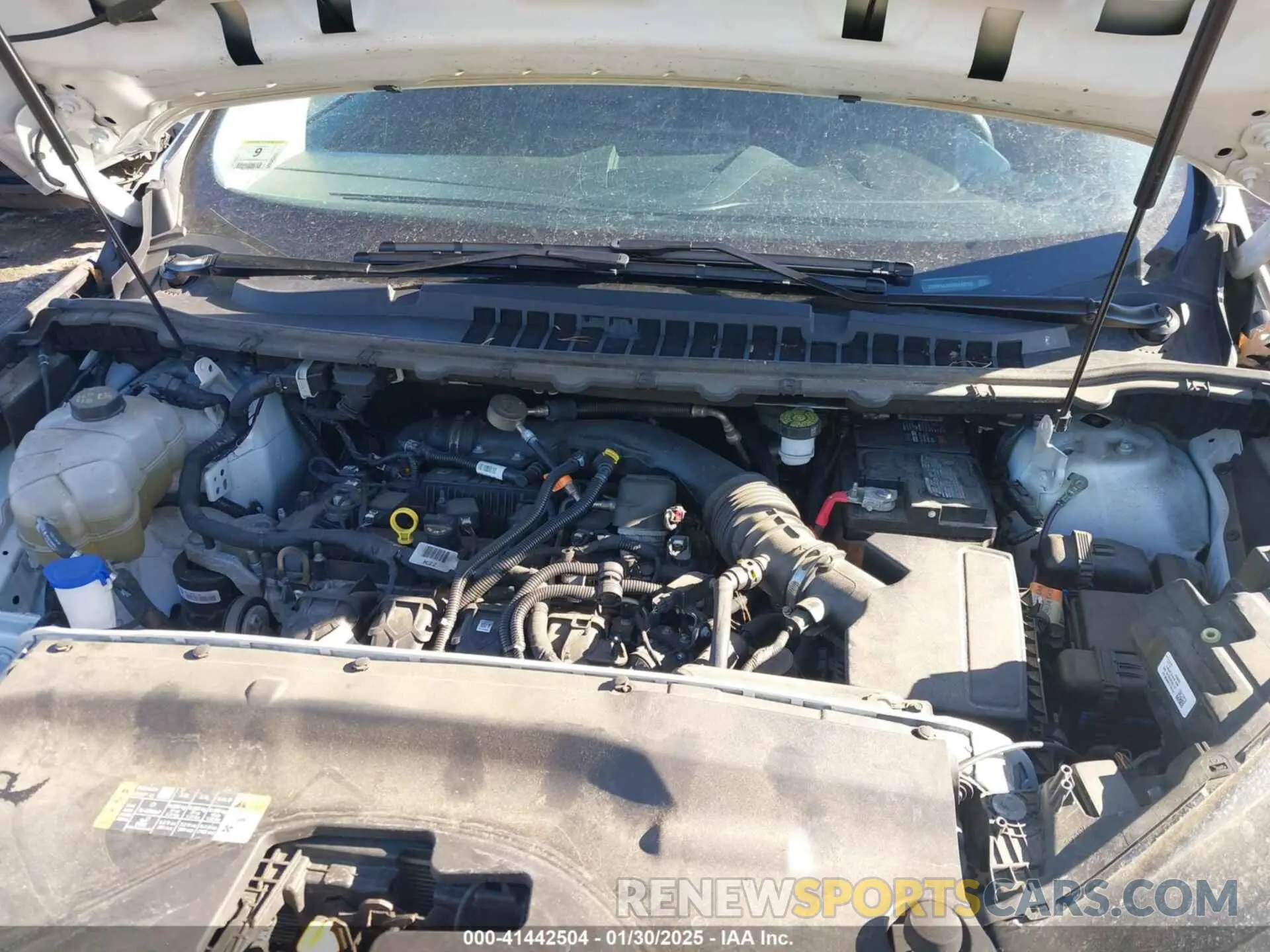 10 fotografías del automóvil dañado 2FMPK4J96NBA88762 FORD EDGE 2022