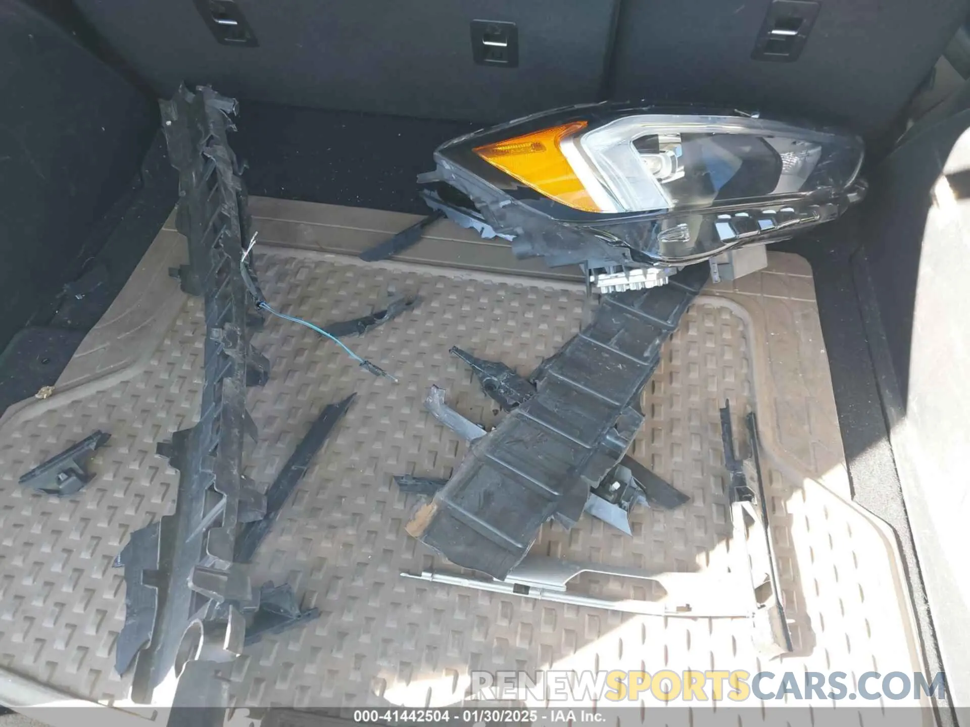 12 fotografías del automóvil dañado 2FMPK4J96NBA88762 FORD EDGE 2022