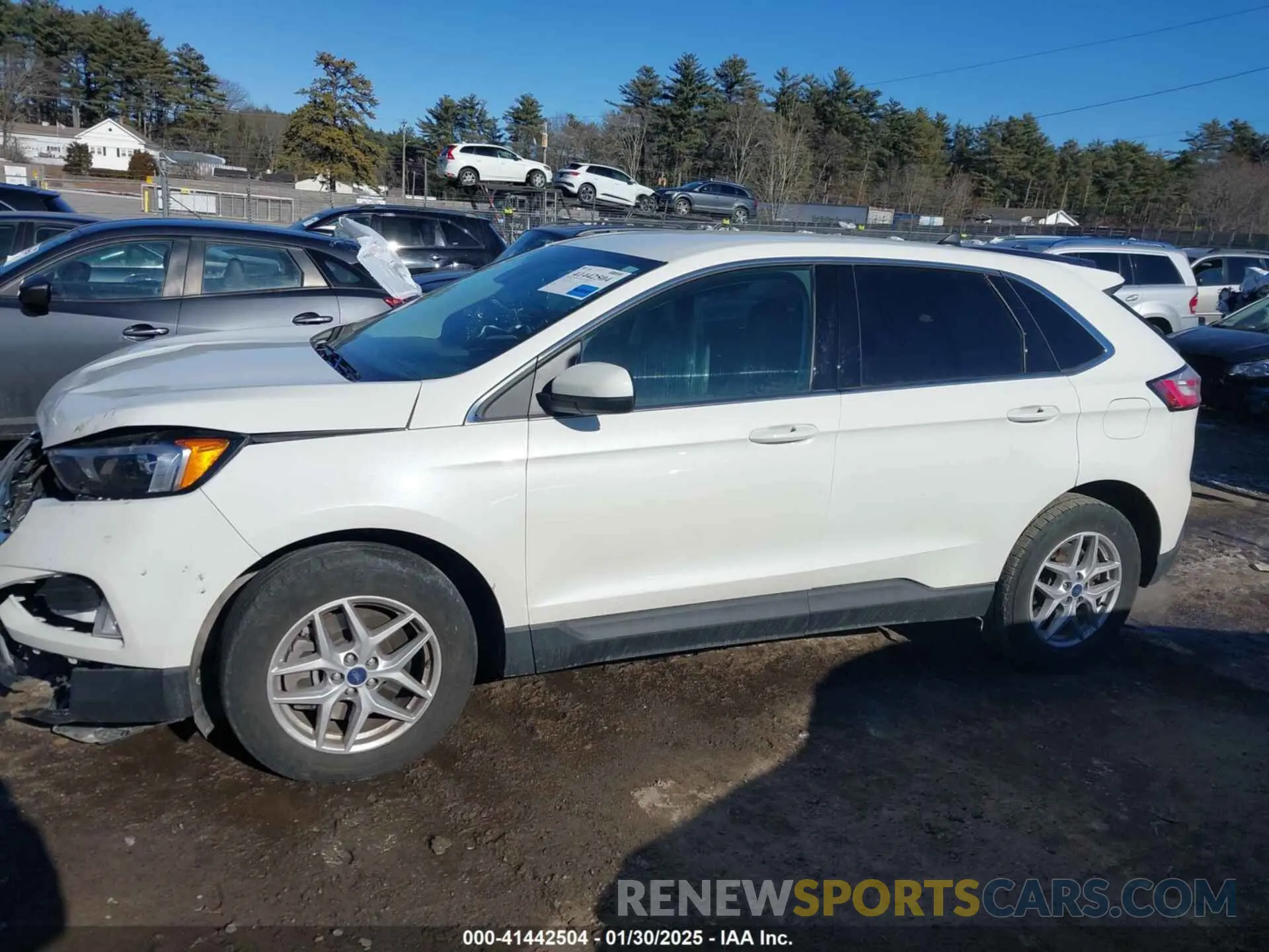 15 fotografías del automóvil dañado 2FMPK4J96NBA88762 FORD EDGE 2022