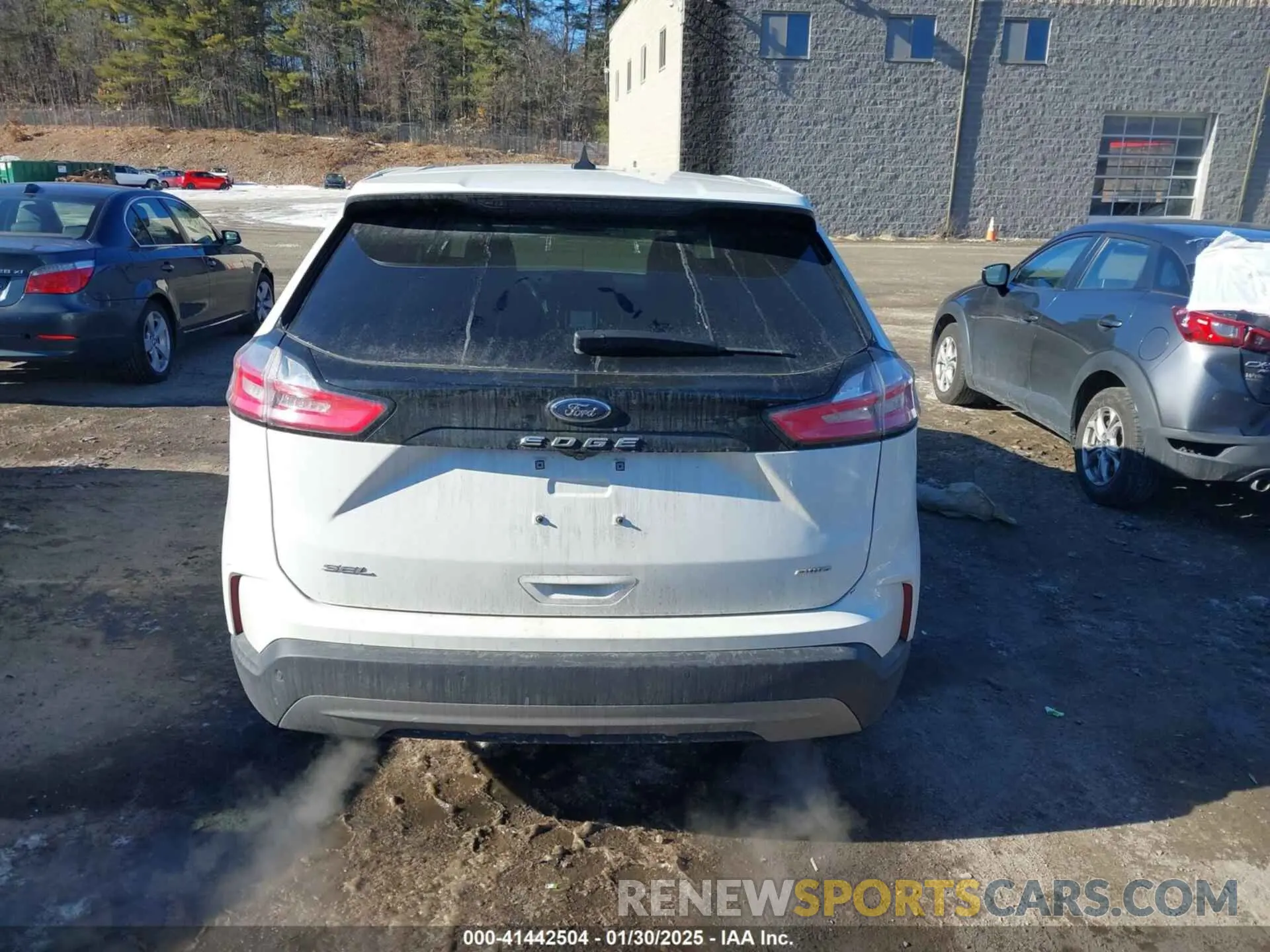 17 fotografías del automóvil dañado 2FMPK4J96NBA88762 FORD EDGE 2022