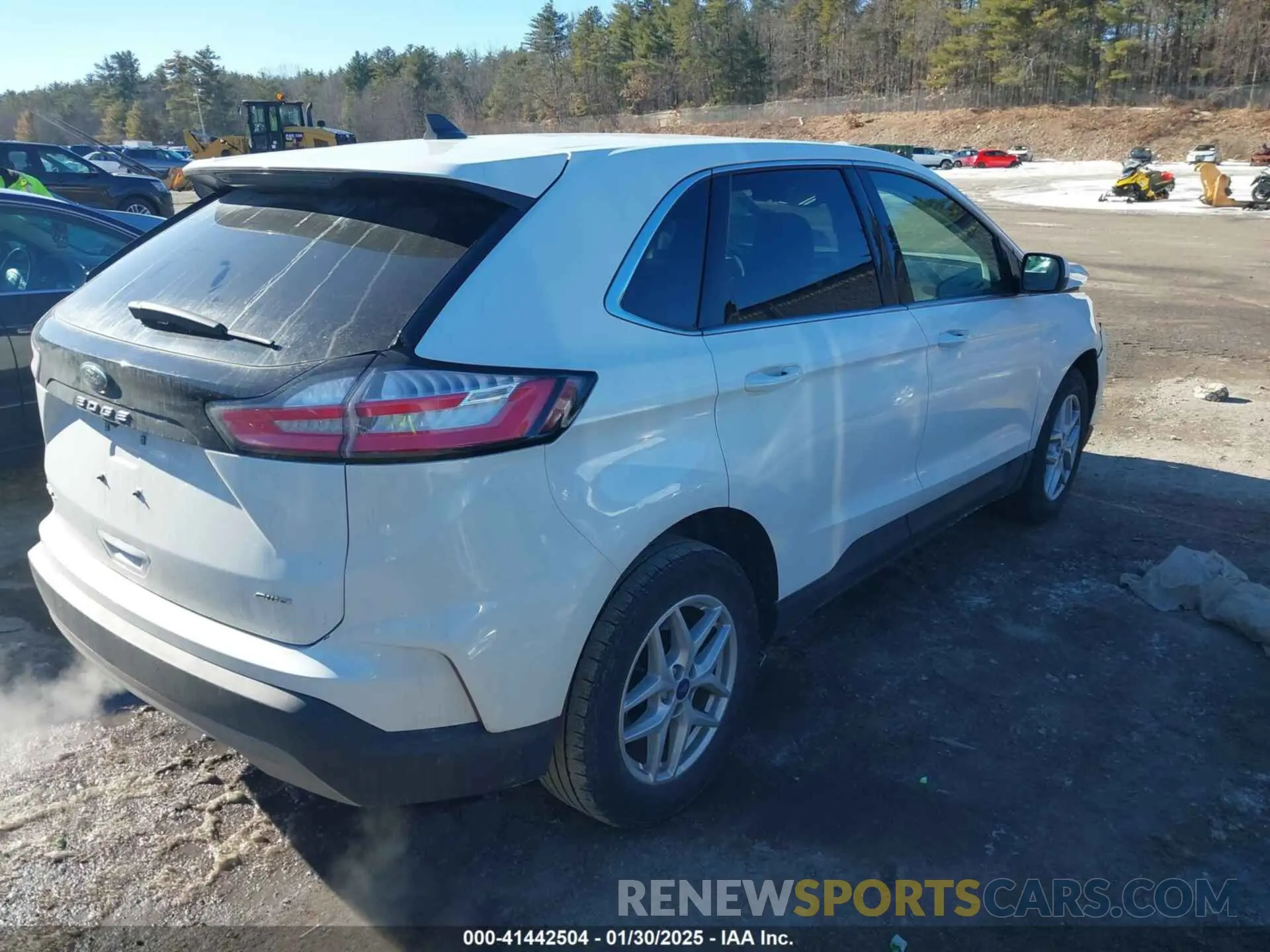 4 fotografías del automóvil dañado 2FMPK4J96NBA88762 FORD EDGE 2022
