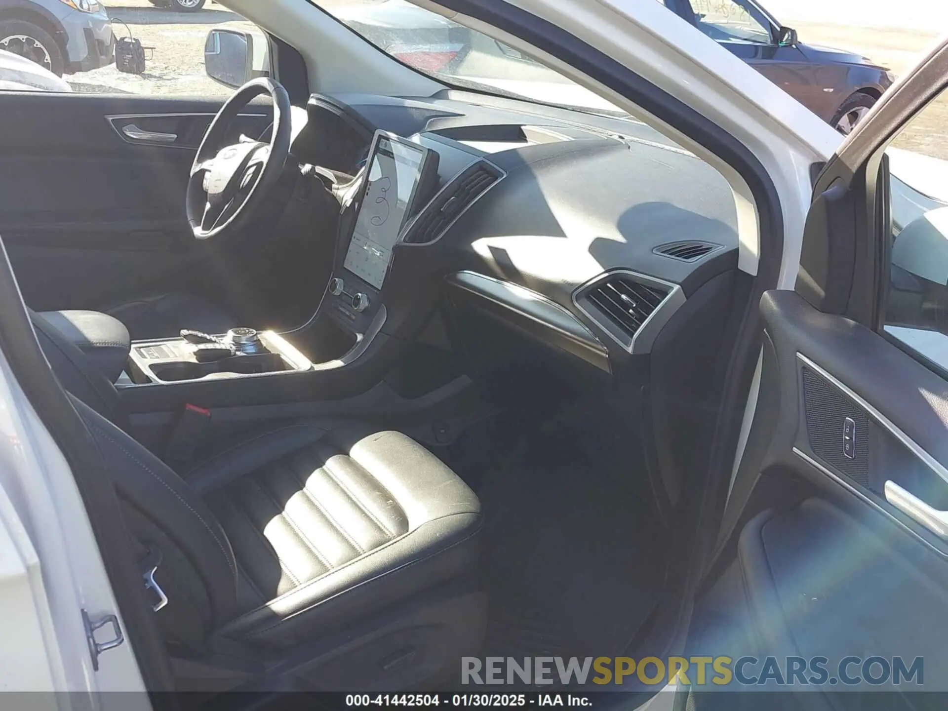 5 fotografías del automóvil dañado 2FMPK4J96NBA88762 FORD EDGE 2022