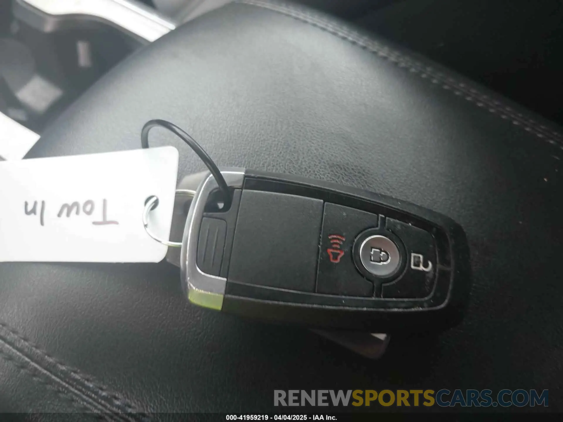 11 fotografías del automóvil dañado 2FMPK4J96NBA93086 FORD EDGE 2022