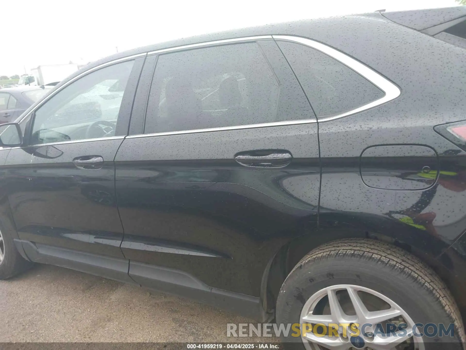 14 fotografías del automóvil dañado 2FMPK4J96NBA93086 FORD EDGE 2022