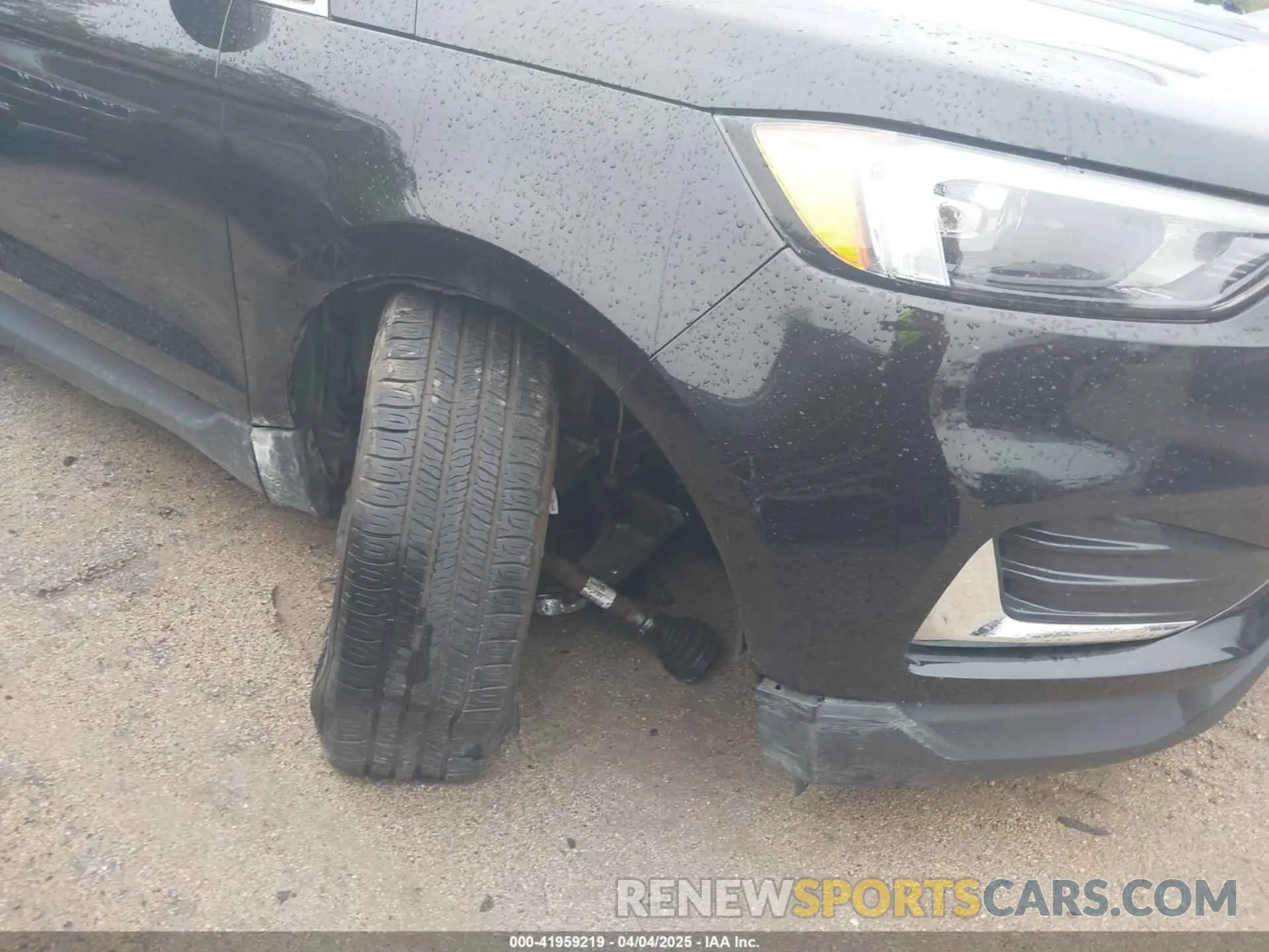 6 fotografías del automóvil dañado 2FMPK4J96NBA93086 FORD EDGE 2022