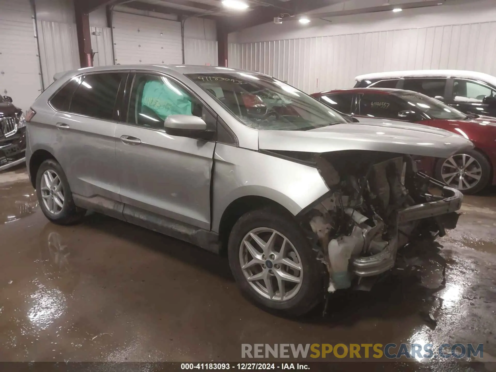 1 fotografías del automóvil dañado 2FMPK4J97NBA35939 FORD EDGE 2022