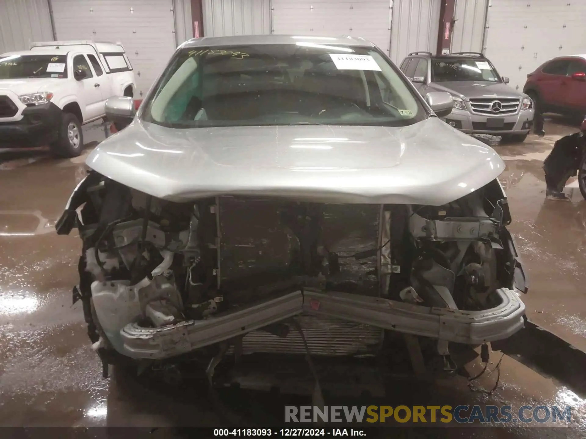 12 fotografías del automóvil dañado 2FMPK4J97NBA35939 FORD EDGE 2022