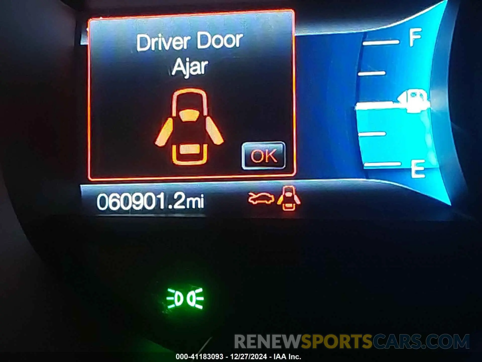 15 fotografías del automóvil dañado 2FMPK4J97NBA35939 FORD EDGE 2022