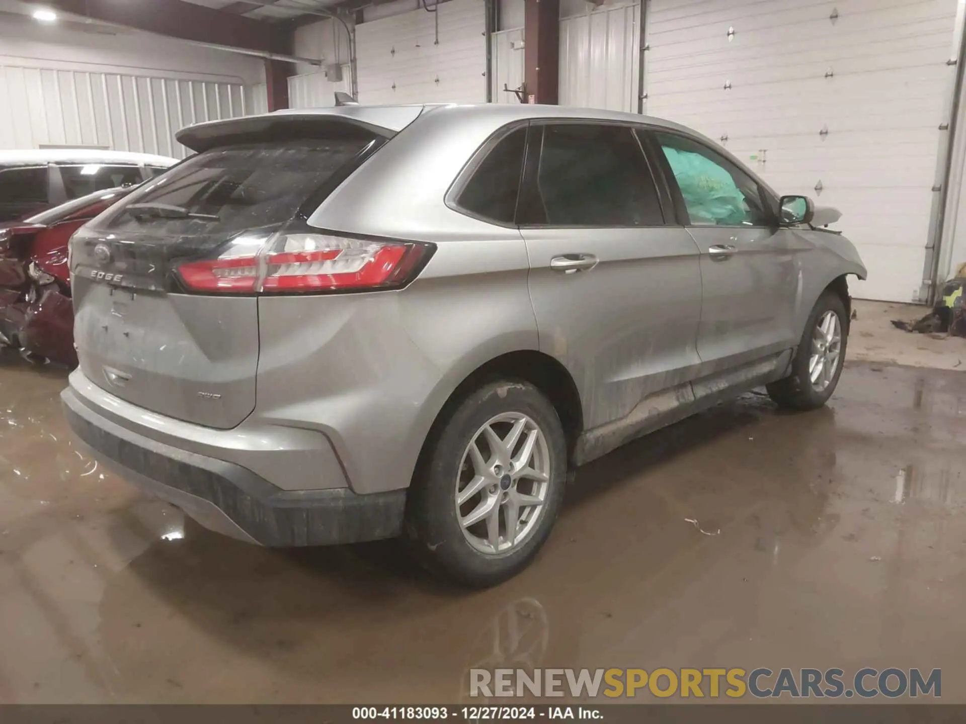 4 fotografías del automóvil dañado 2FMPK4J97NBA35939 FORD EDGE 2022