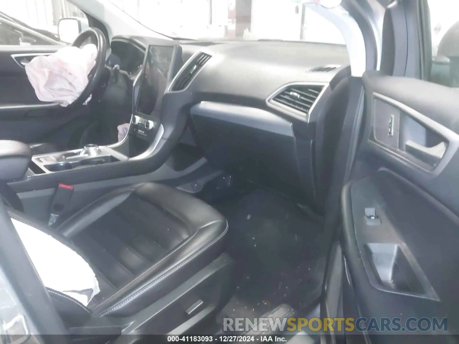 5 fotografías del automóvil dañado 2FMPK4J97NBA35939 FORD EDGE 2022