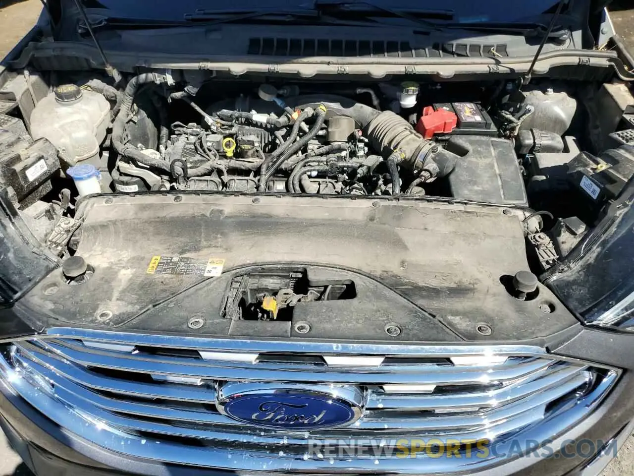 12 fotografías del automóvil dañado 2FMPK4J97NBA39005 FORD EDGE 2022