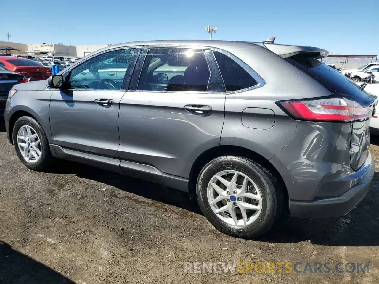 2 fotografías del automóvil dañado 2FMPK4J97NBA39005 FORD EDGE 2022