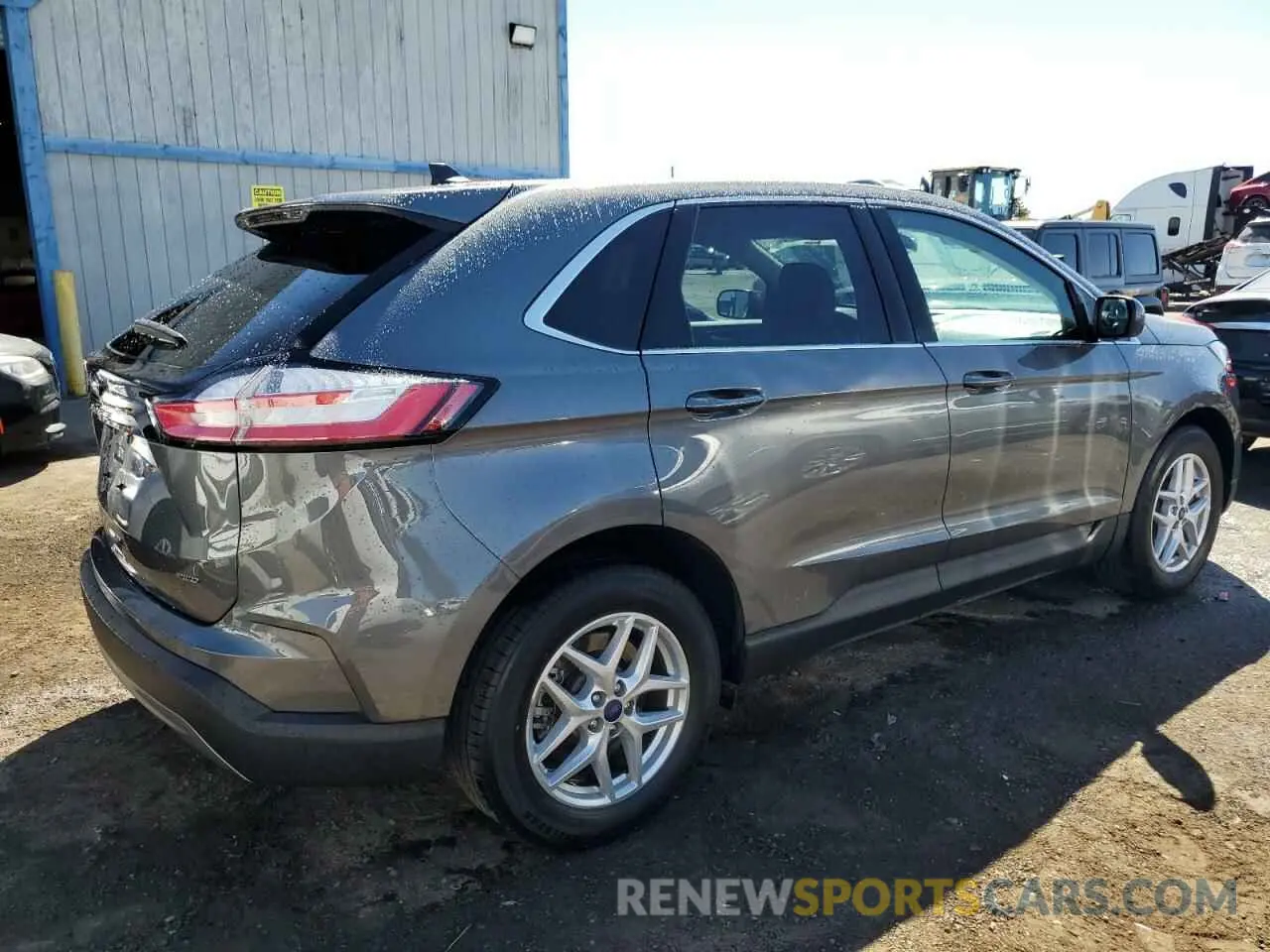 3 fotografías del automóvil dañado 2FMPK4J97NBA39005 FORD EDGE 2022