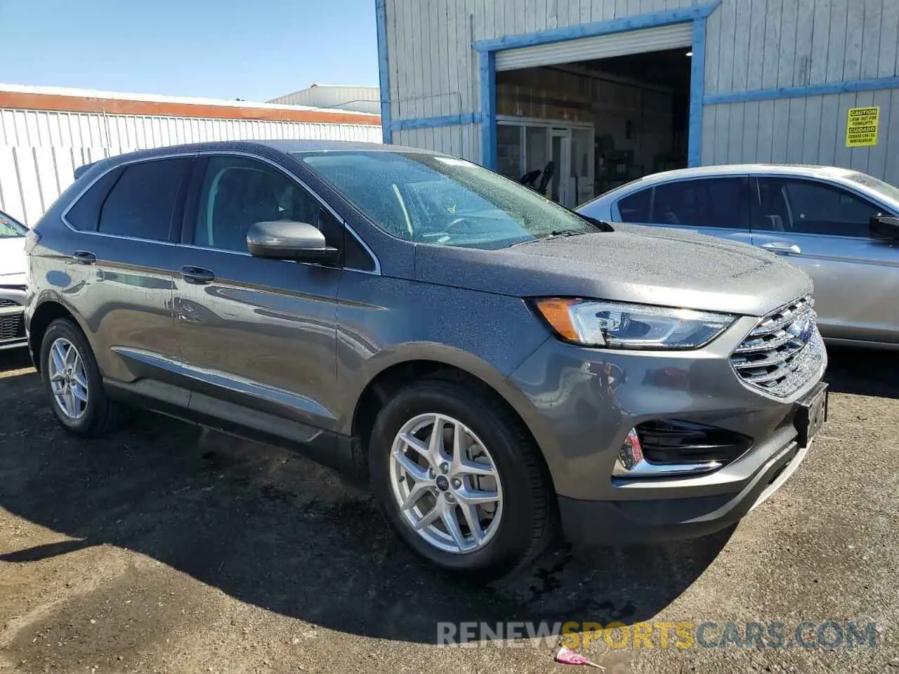 4 fotografías del automóvil dañado 2FMPK4J97NBA39005 FORD EDGE 2022