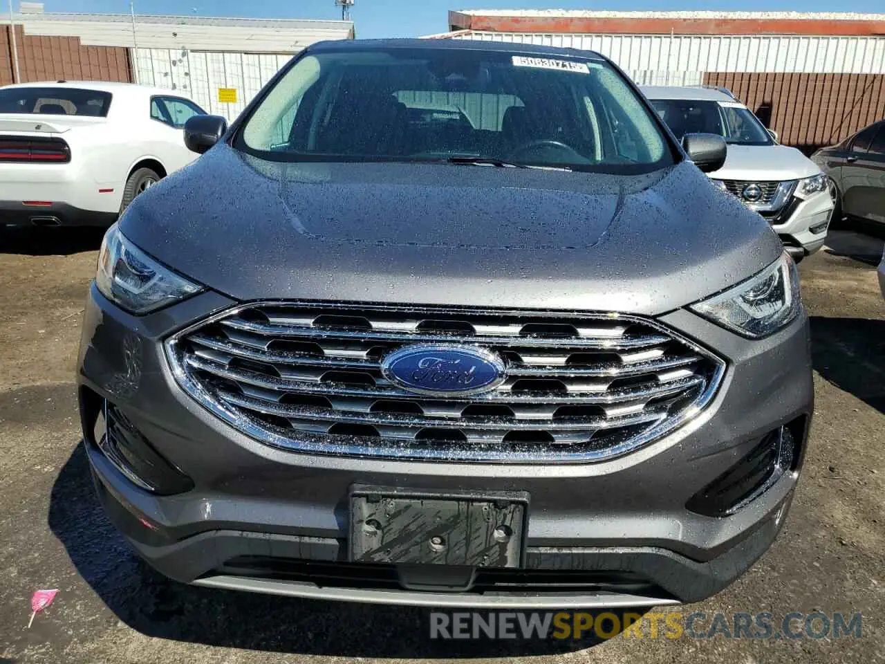 5 fotografías del automóvil dañado 2FMPK4J97NBA39005 FORD EDGE 2022