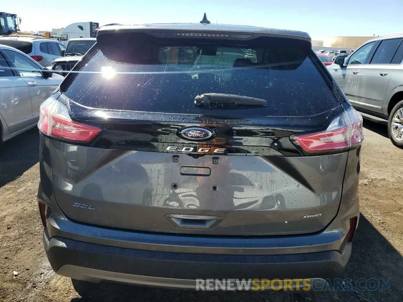 6 fotografías del automóvil dañado 2FMPK4J97NBA39005 FORD EDGE 2022