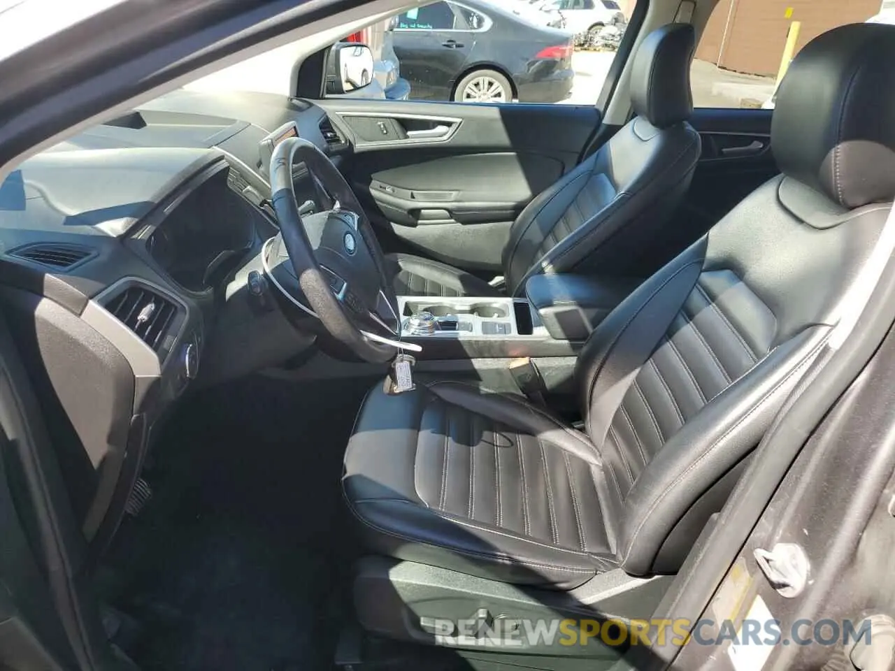 7 fotografías del automóvil dañado 2FMPK4J97NBA39005 FORD EDGE 2022