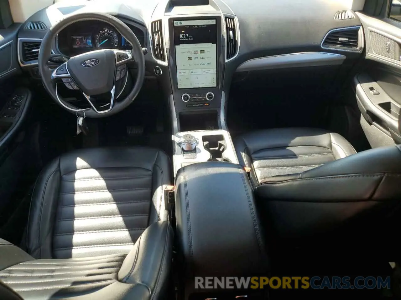 8 fotografías del automóvil dañado 2FMPK4J97NBA39005 FORD EDGE 2022