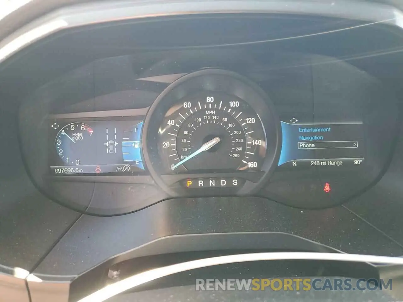 9 fotografías del automóvil dañado 2FMPK4J97NBA39005 FORD EDGE 2022