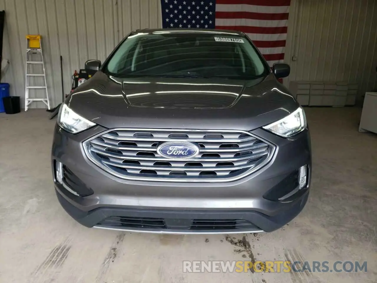 5 fotografías del automóvil dañado 2FMPK4J97NBA51252 FORD EDGE 2022