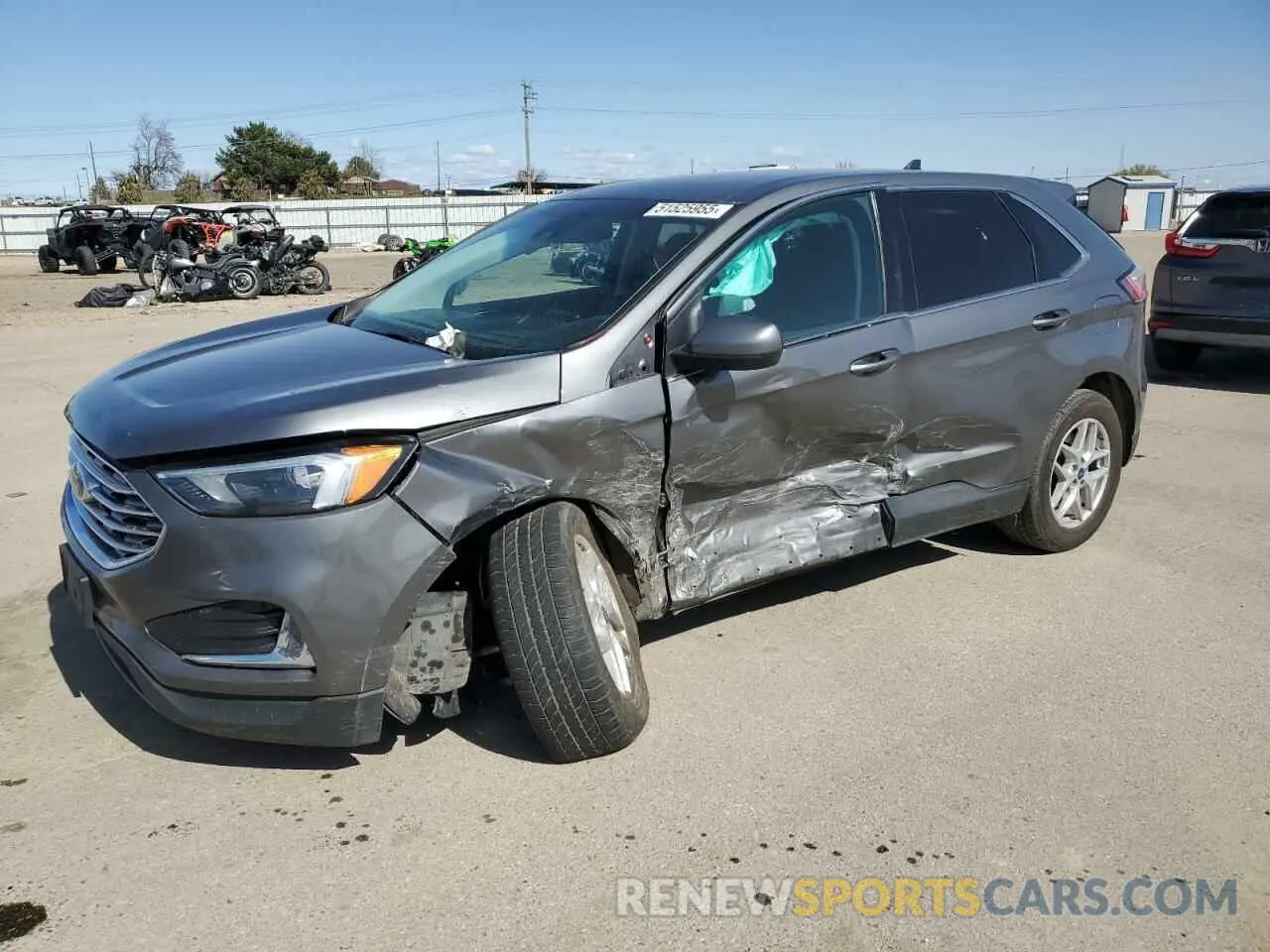 1 fotografías del automóvil dañado 2FMPK4J97NBA53647 FORD EDGE 2022
