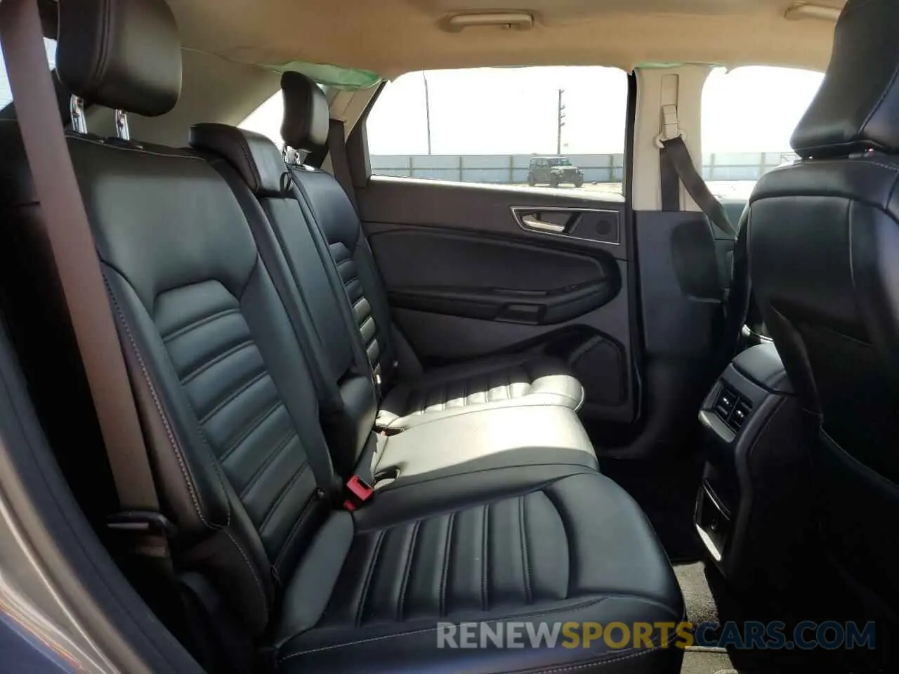 11 fotografías del automóvil dañado 2FMPK4J97NBA53647 FORD EDGE 2022