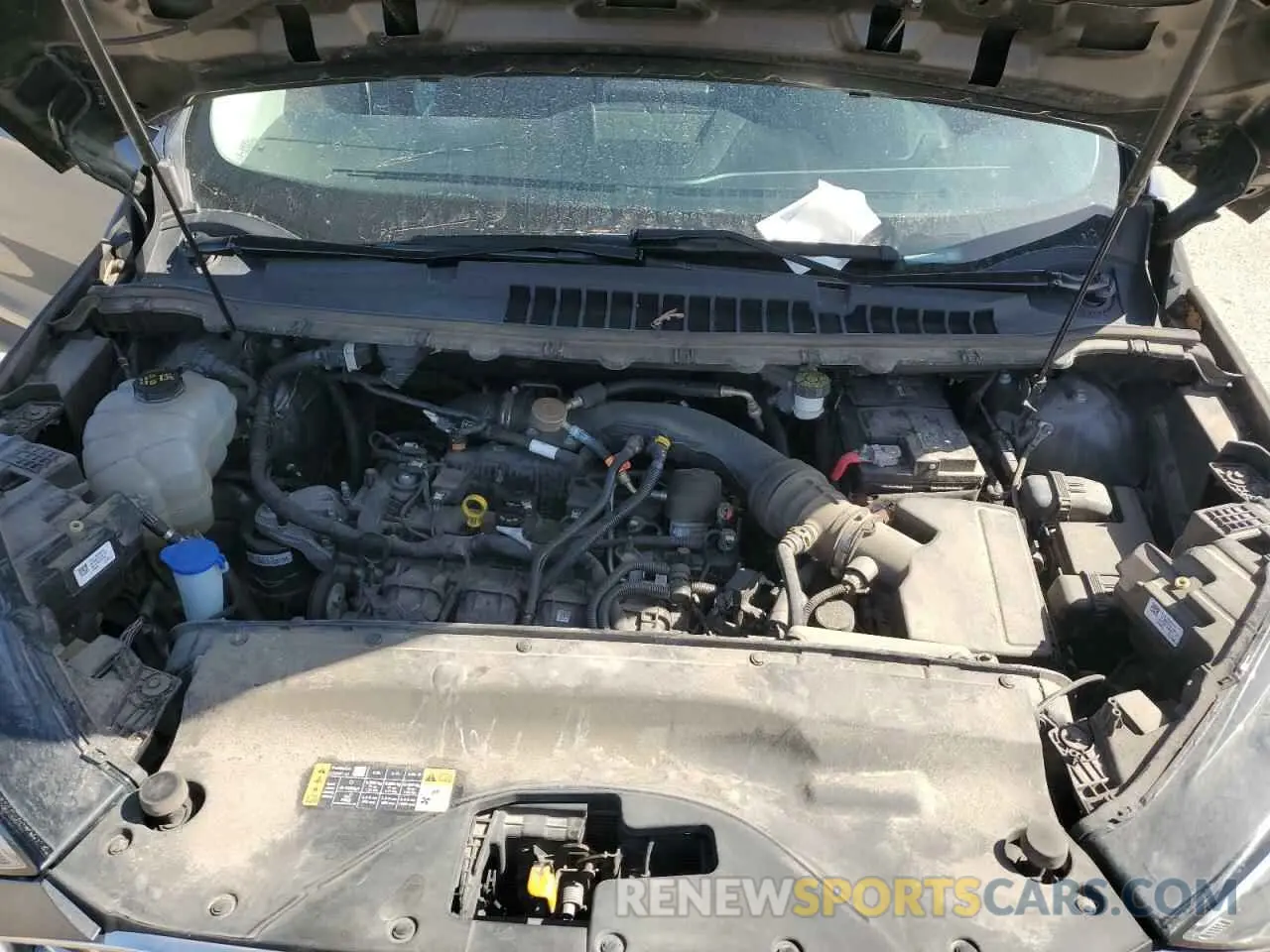 12 fotografías del automóvil dañado 2FMPK4J97NBA53647 FORD EDGE 2022