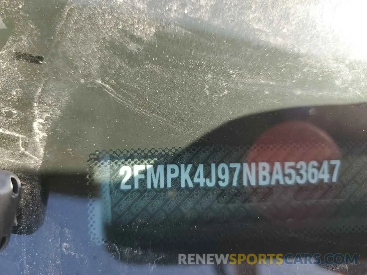 13 fotografías del automóvil dañado 2FMPK4J97NBA53647 FORD EDGE 2022