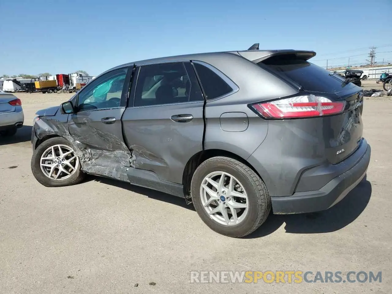 2 fotografías del automóvil dañado 2FMPK4J97NBA53647 FORD EDGE 2022