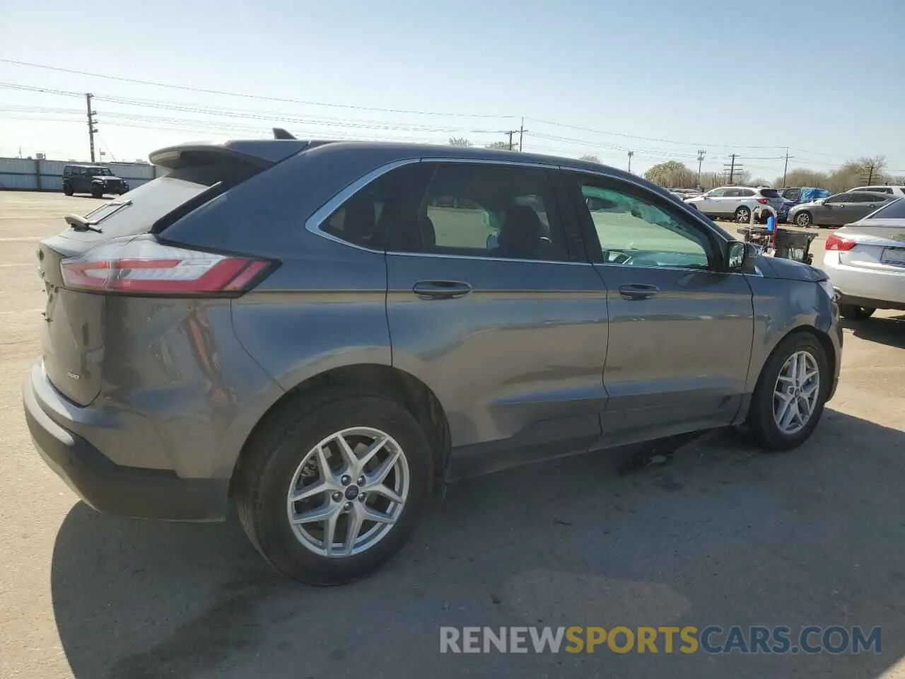 3 fotografías del automóvil dañado 2FMPK4J97NBA53647 FORD EDGE 2022
