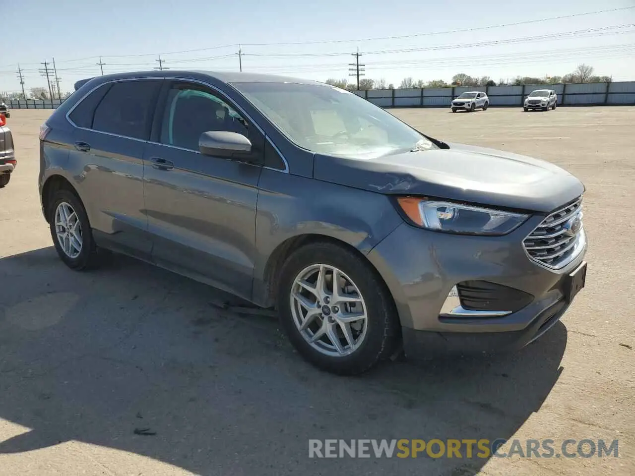 4 fotografías del automóvil dañado 2FMPK4J97NBA53647 FORD EDGE 2022