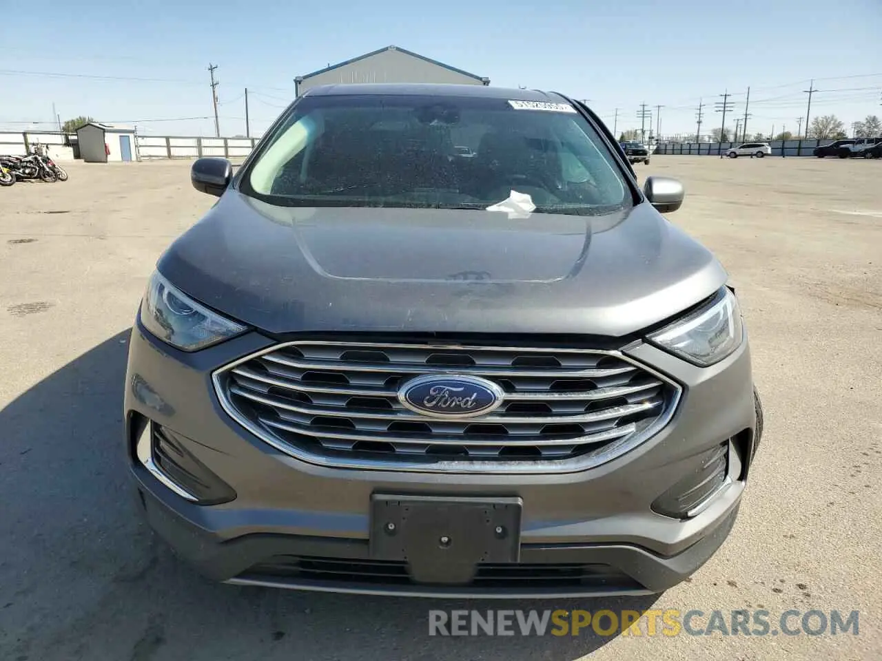5 fotografías del automóvil dañado 2FMPK4J97NBA53647 FORD EDGE 2022